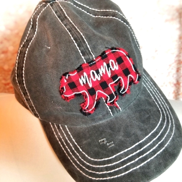 Accessories - 𝅺MAMA Bear Ballcap